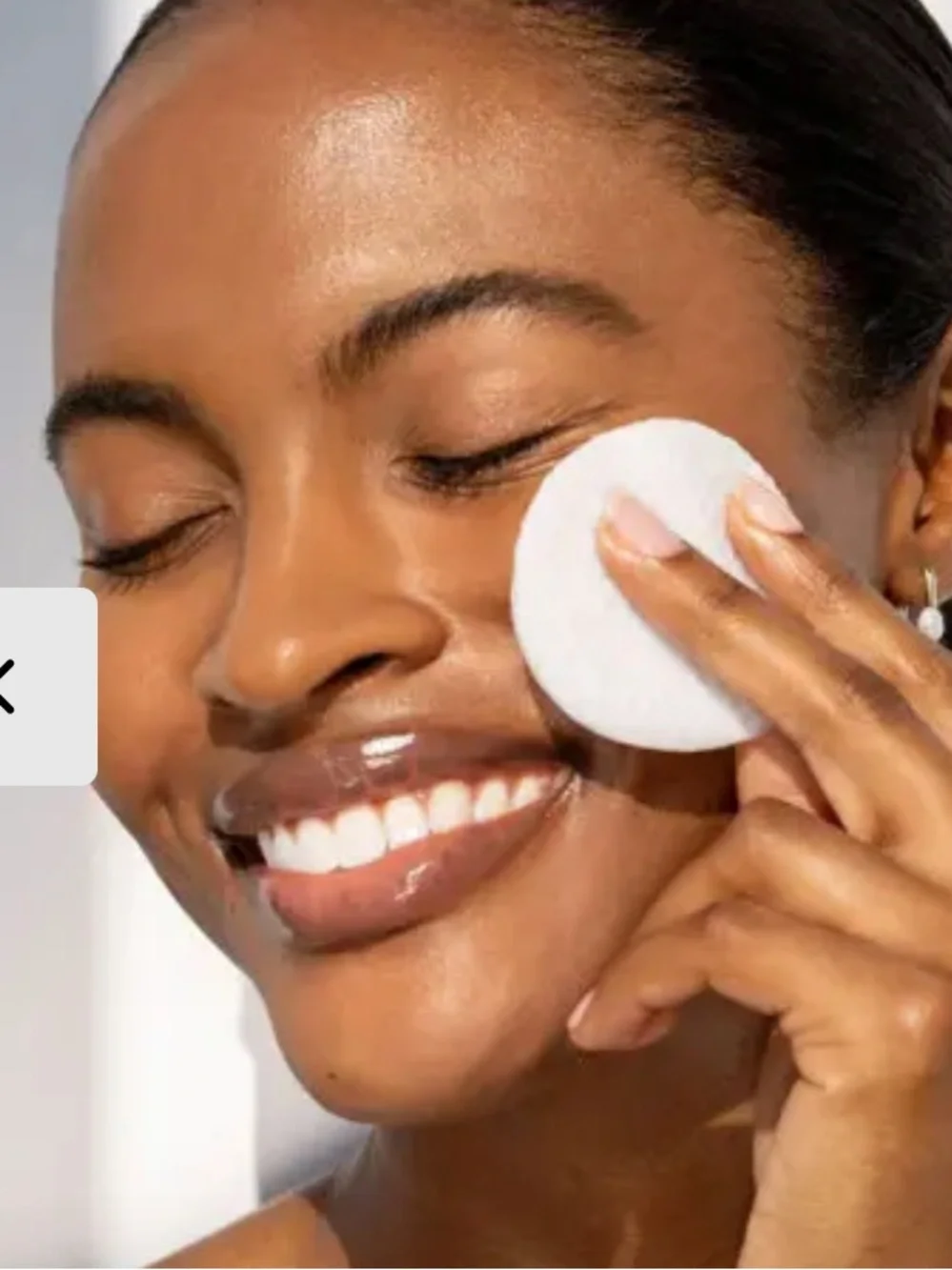 Beautybio Swipe and Glow Peel Pads multi acid resurfacing facial pads